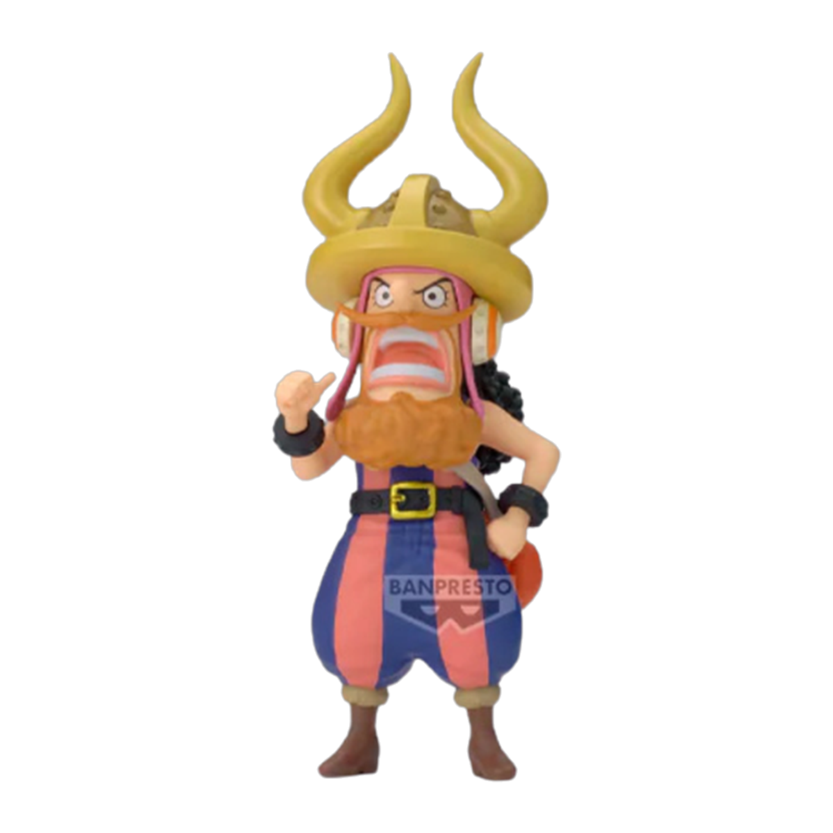 Figurine WCF Banpresto Usopp, série Elbaph 1, One Piece