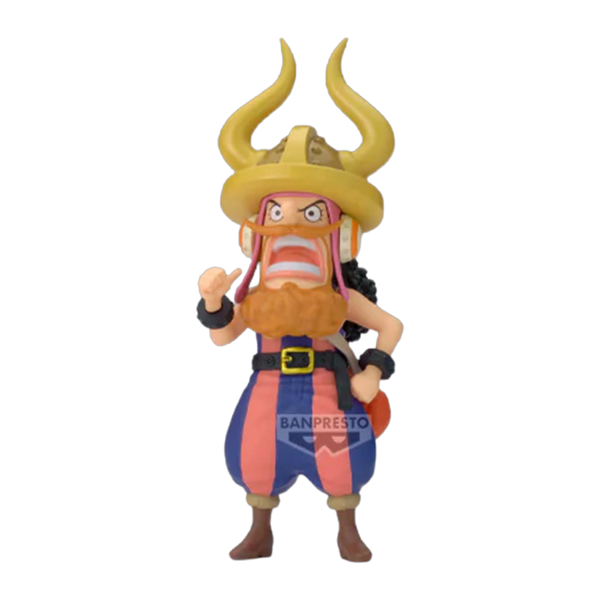Figurine WCF Banpresto Usopp, série Elbaph 1, One Piece