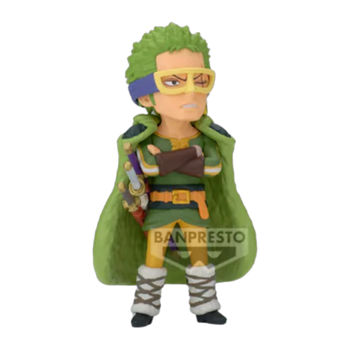 Figurine WCF Banpresto Roronoa Zoro, série Elbaph 1, One Piece