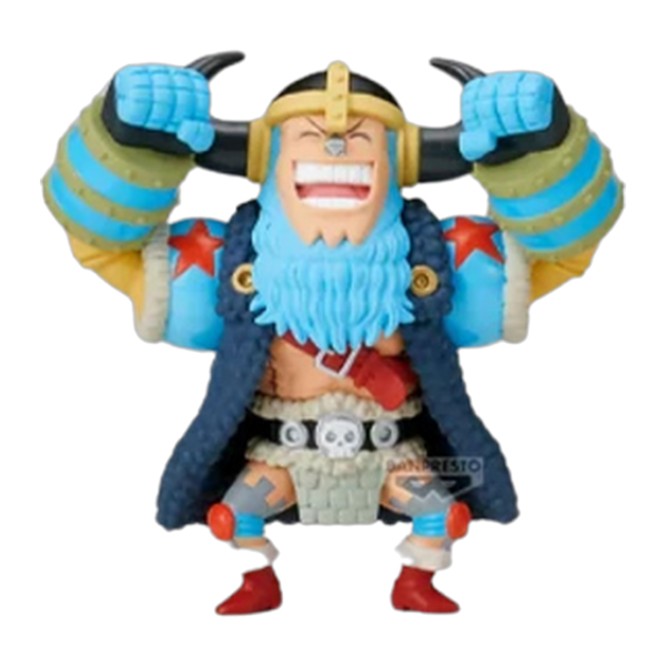 Figurine WCF Banpresto Franky, série Elbaph vol. 2, One Piece