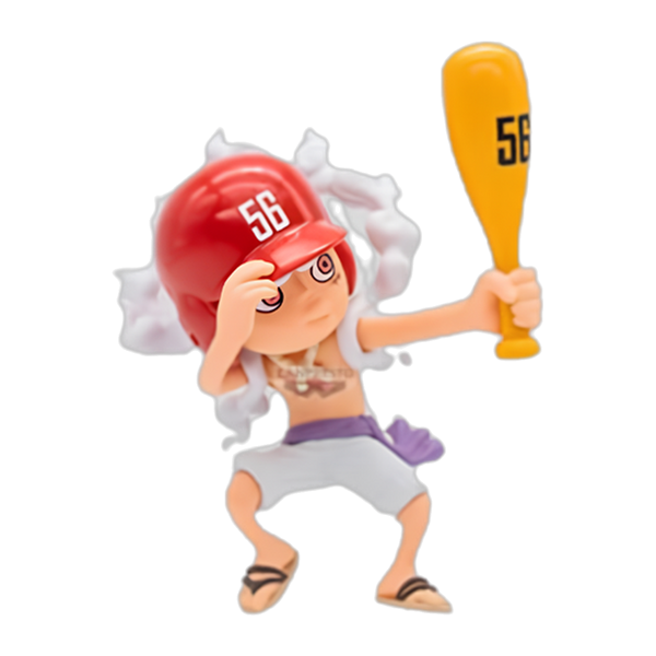 Figurine WCF Banpresto Batte de baseball, série Gear 5 Special 2, One Piece