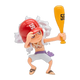 WCF Gear 5 Special 2 - Batte de baseball / One Piece
