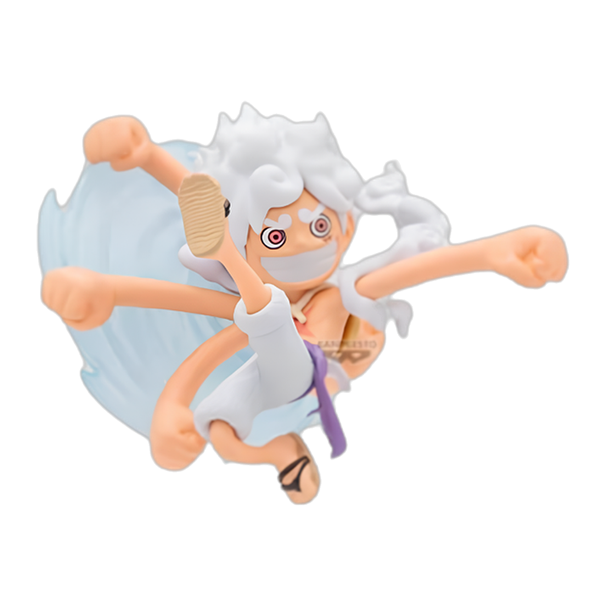 Figurine WCF Banpresto Coup de Pied, série Gear 5 Special 2, One Piece
