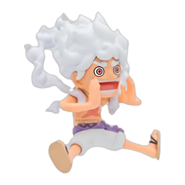 Figurine WCF Banpresto Fou Rire, série Gear 5 Special 2, One Piece