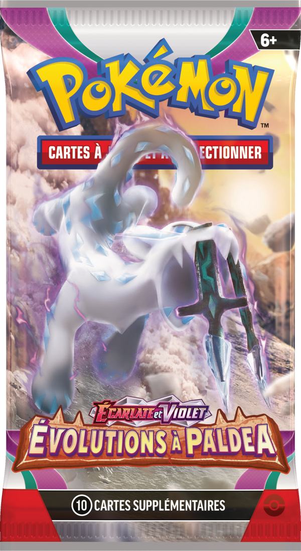 Booster Pokémon Évolutions à Paldea — Baojian