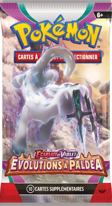 Booster Évolutions à Paldea illustration Baojian