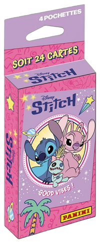 Fermé - Blister de 4 Boosters - Disney Stitch 2026