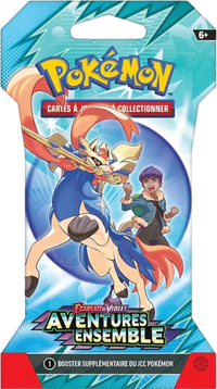 Zacian de Nabil — Artset Blister - Aventures Ensemble