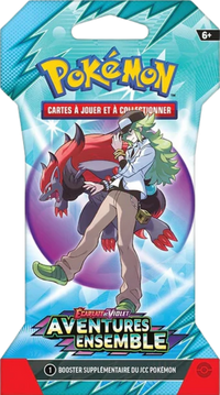 Zoroark de N — Artset Blister - Aventures Ensemble