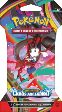 Méga-Floette — Artset Blister - Chaos Ascendant