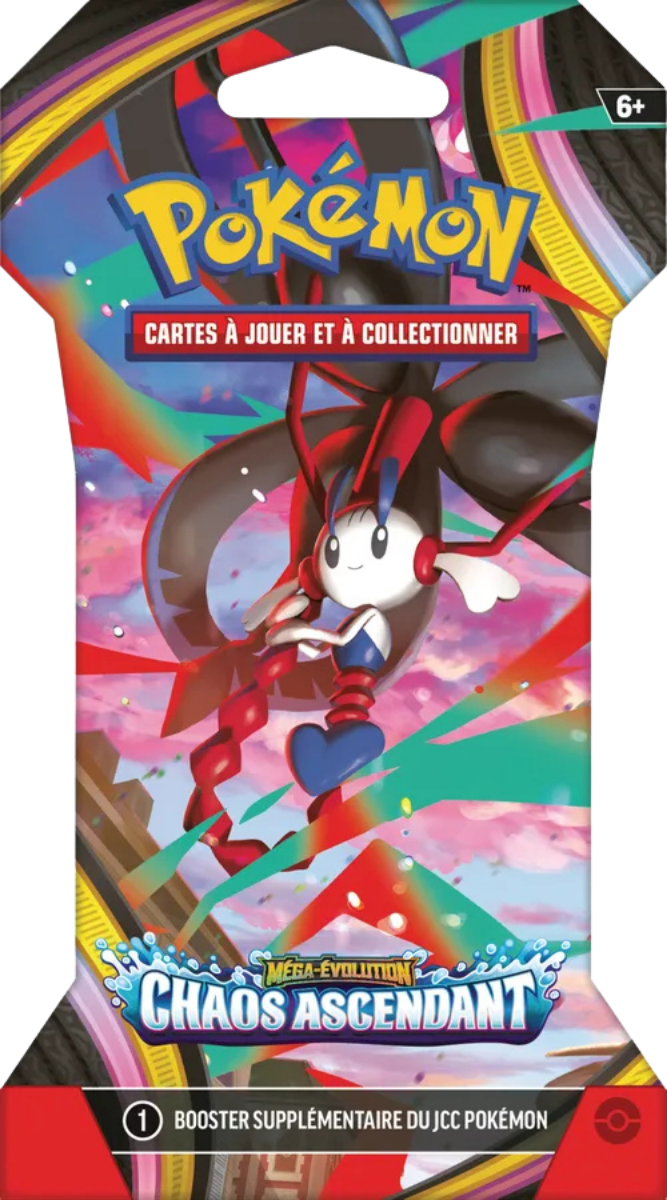 Blister Pokémon Chaos Ascendant illustration Méga-Floette, scellé français