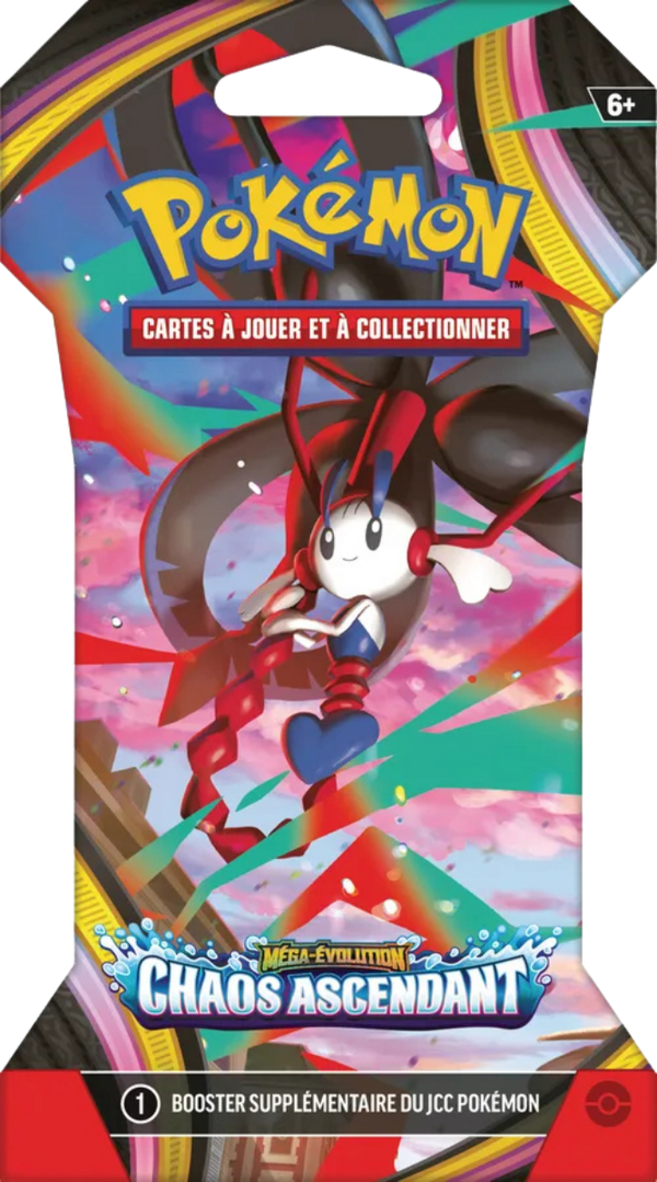 Blister Pokémon Chaos Ascendant illustration Méga-Floette, scellé français