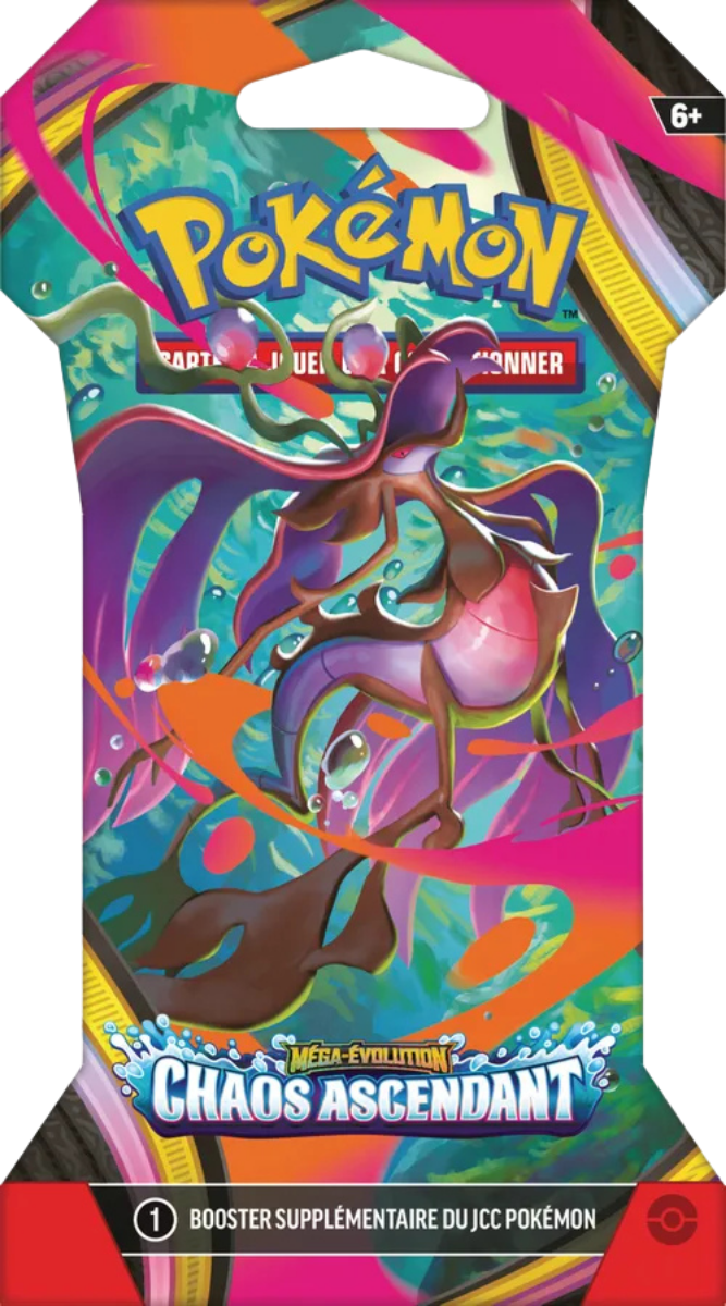 Blister Pokémon Chaos Ascendant illustration Méga-Kravarech, scellé français