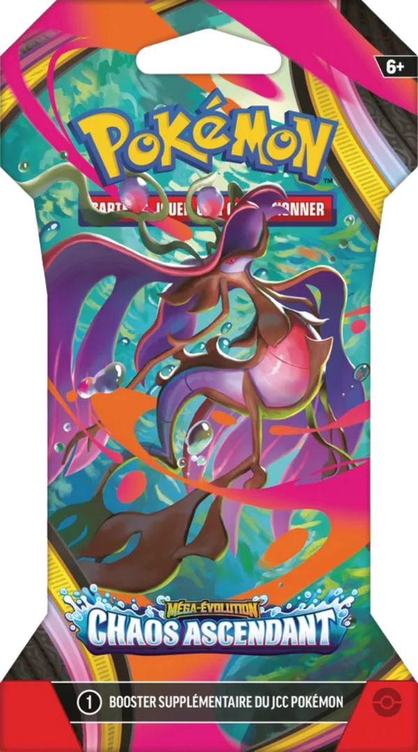 Blister Pokémon Chaos Ascendant illustration Méga-Kravarech, scellé français