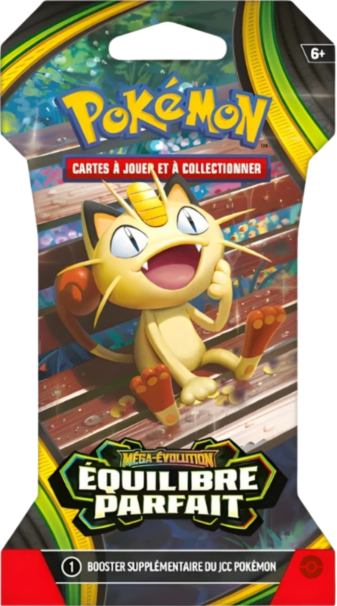 Blister Pokémon Équilibre Parfait illustration Miaouss, scellé français