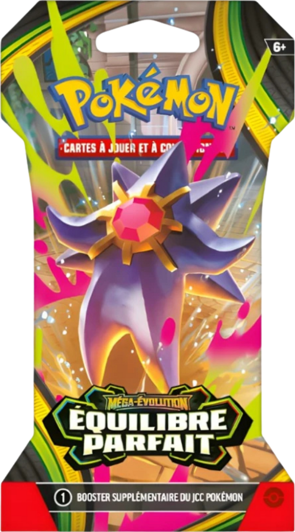 Blister Pokémon Équilibre Parfait illustration Méga-Staross, scellé français