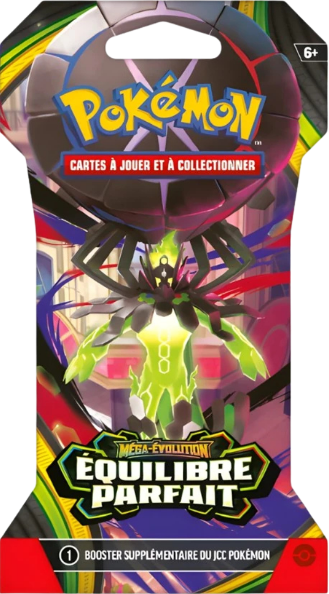 Blister Pokémon Équilibre Parfait illustration Méga-Zygarde, scellé français