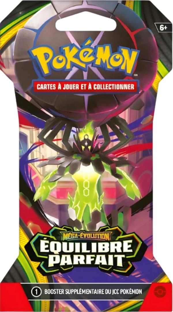 Blister Pokémon Équilibre Parfait illustration Méga-Zygarde, scellé français