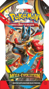 Méga-Lucario — Artset Blister - Méga-Évolution