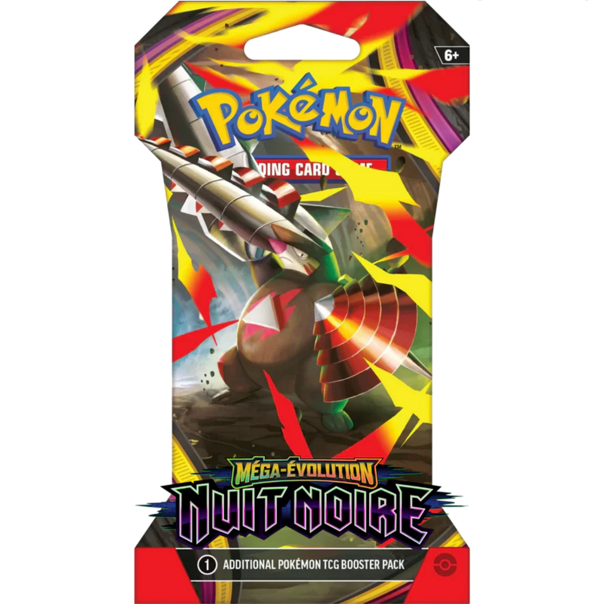 Blister Pokémon Nuit Noire — Méga-Minotaupe
