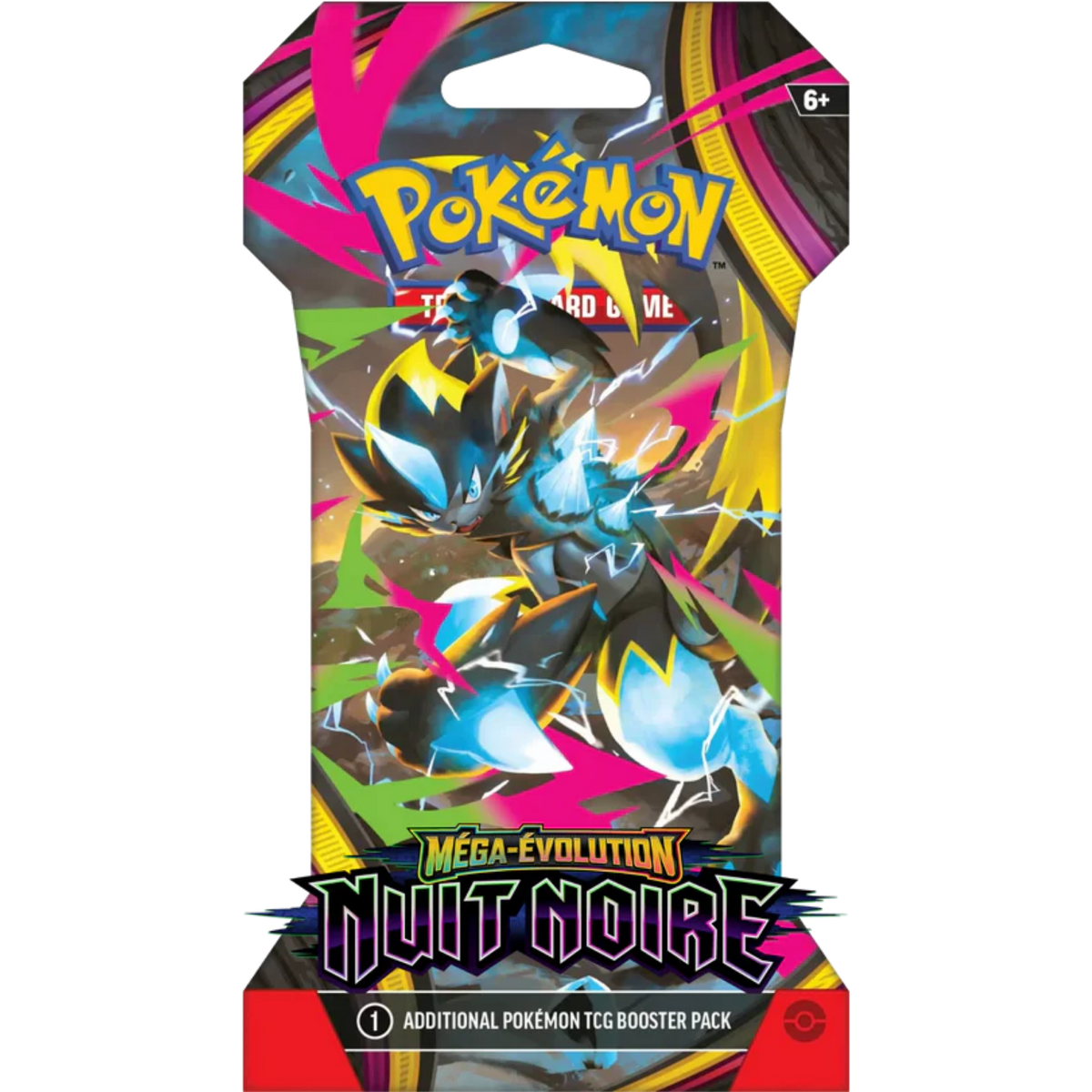 Blister Pokémon Nuit Noire — Méga-Zeraora