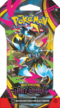 Méga-Zeraora — Artset Blister - Nuit Noire
