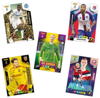 Ouvert - Blister Premium - Adrenalyn XL / Ligue 1 McDonald's 26-27