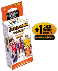 Fermé - Blister Premium - Adrenalyn XL / Ligue 1 McDonald's 26-27