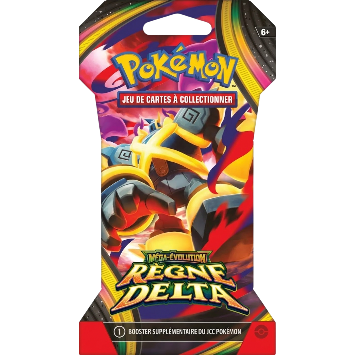 Blister Pokémon Règne Delta - Méga-Golemastoc