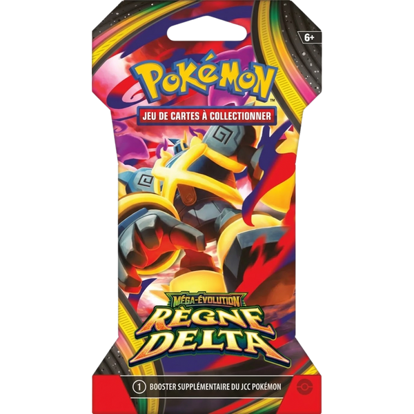 Blister Pokémon Règne Delta - Méga-Golemastoc