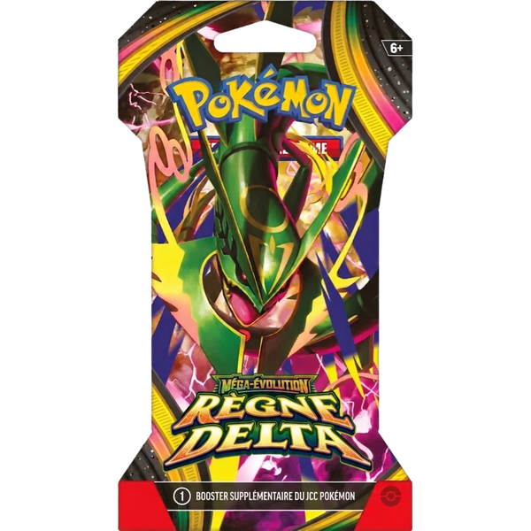 Blister Pokémon Règne Delta - Méga-Rayquaza