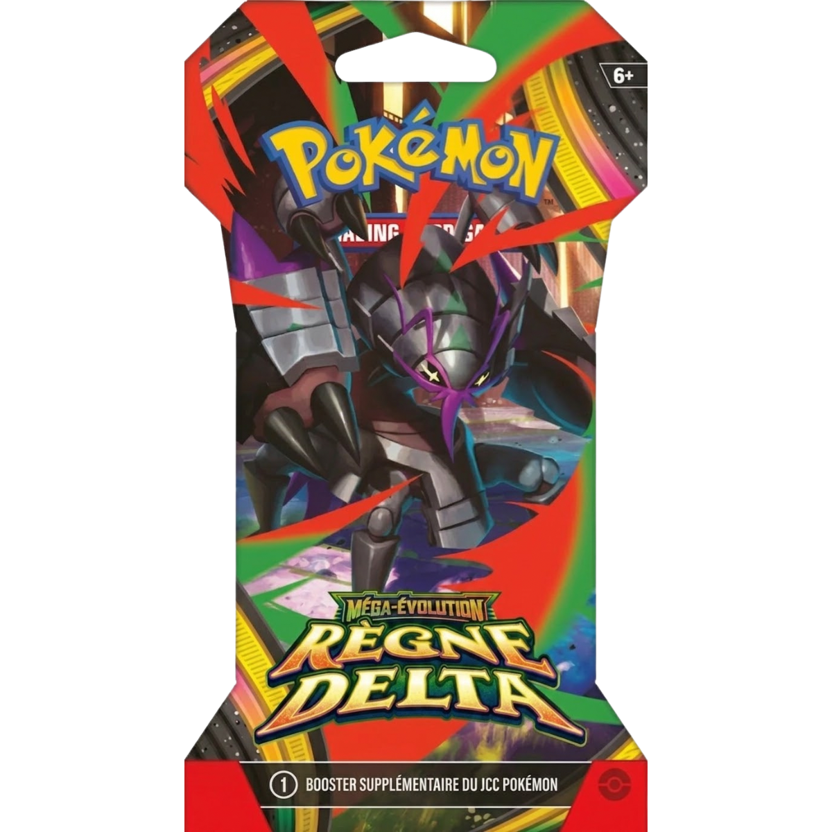 Blister Pokémon Règne Delta - Méga-Sarmuraï