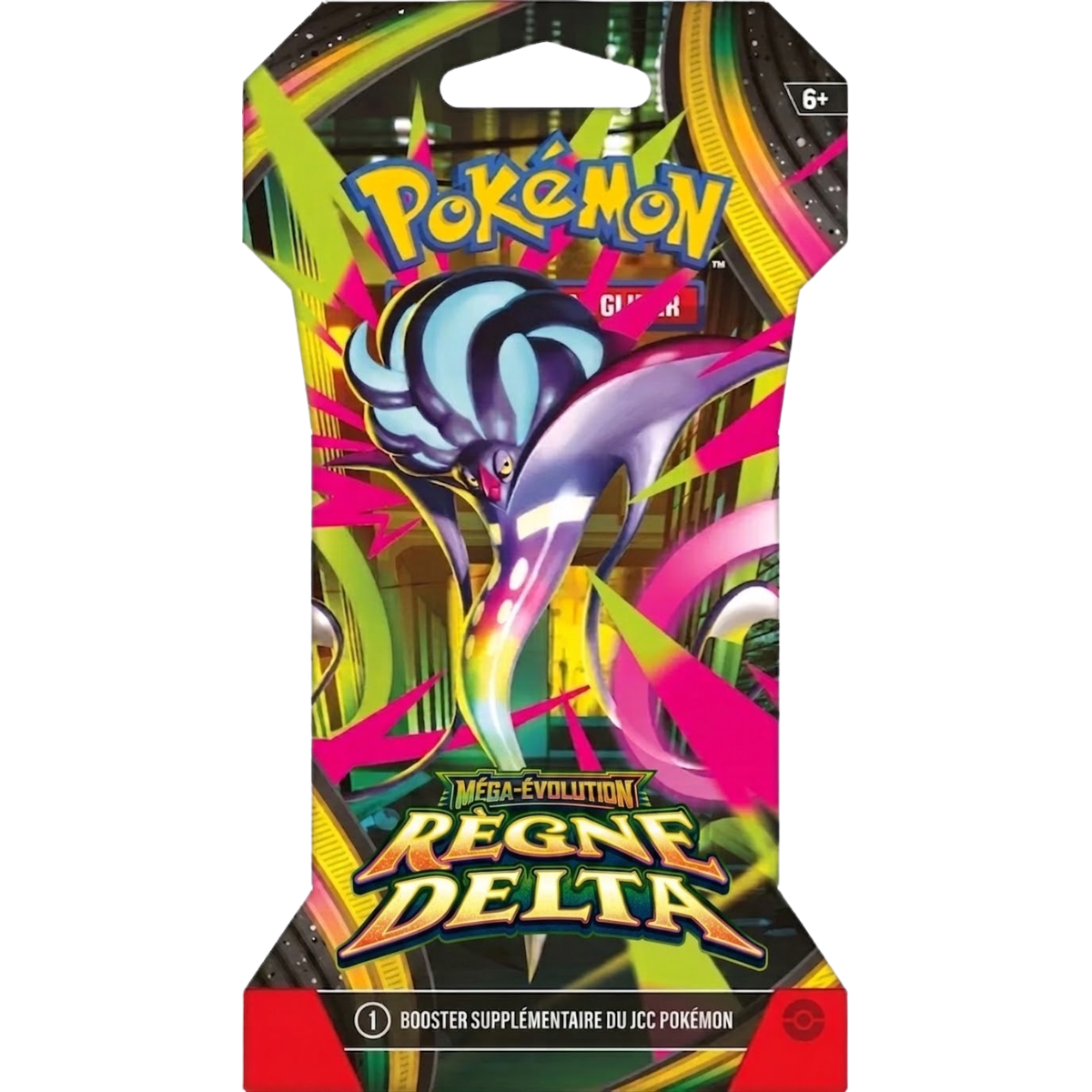 Blister Pokémon Règne Delta - Méga-Sépiatroce