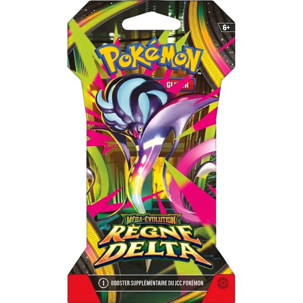 Blister Pokémon Règne Delta illustration Méga-Sépiatroce, scellé français