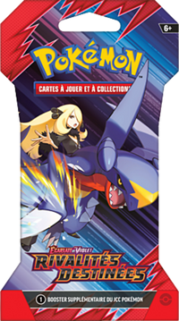 Carchacrok de Cynthia — Artset Blister - Rivalités Destinées