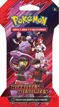 Team Rocket — Artset Blister - Rivalités Destinées