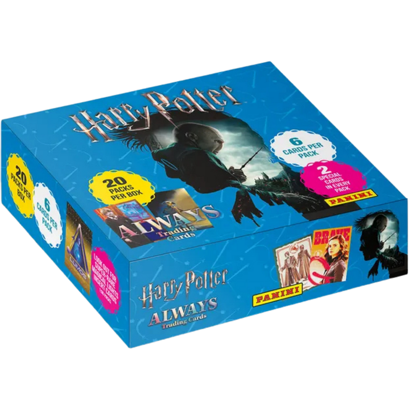 Boîte de 20 Boosters - Harry Potter ALWAYS