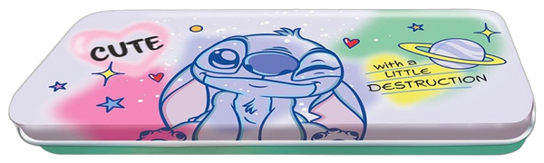 Boîte métal Disney Stitch 2026 modèle Cute