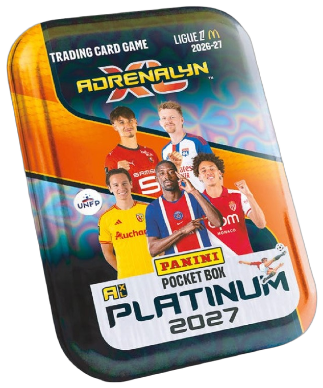 Boîte métal Pocket Box Platinum 2027