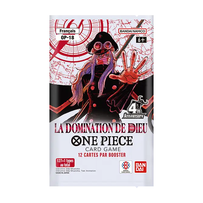 Booster - La Domination de Dieu / OP-18