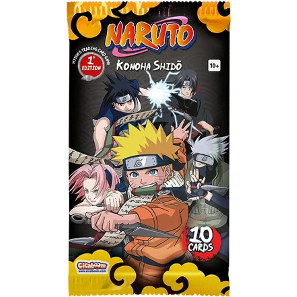1 Booster Naruto Mythos / Aléatoire