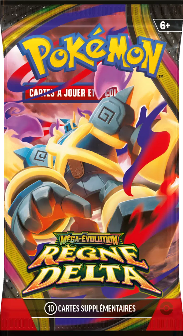Booster Pokémon Règne Delta - Méga-Golemastoc