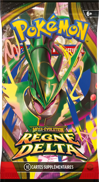 Méga-Rayquaza — Booster - Règne Delta