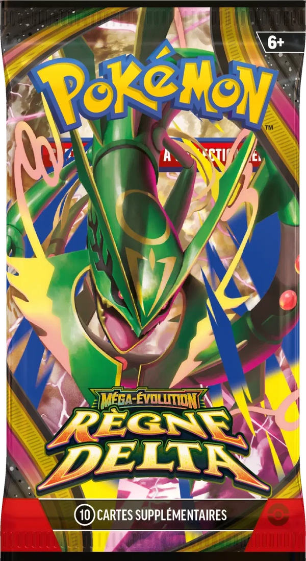 Booster Pokémon Règne Delta - Méga-Rayquaza