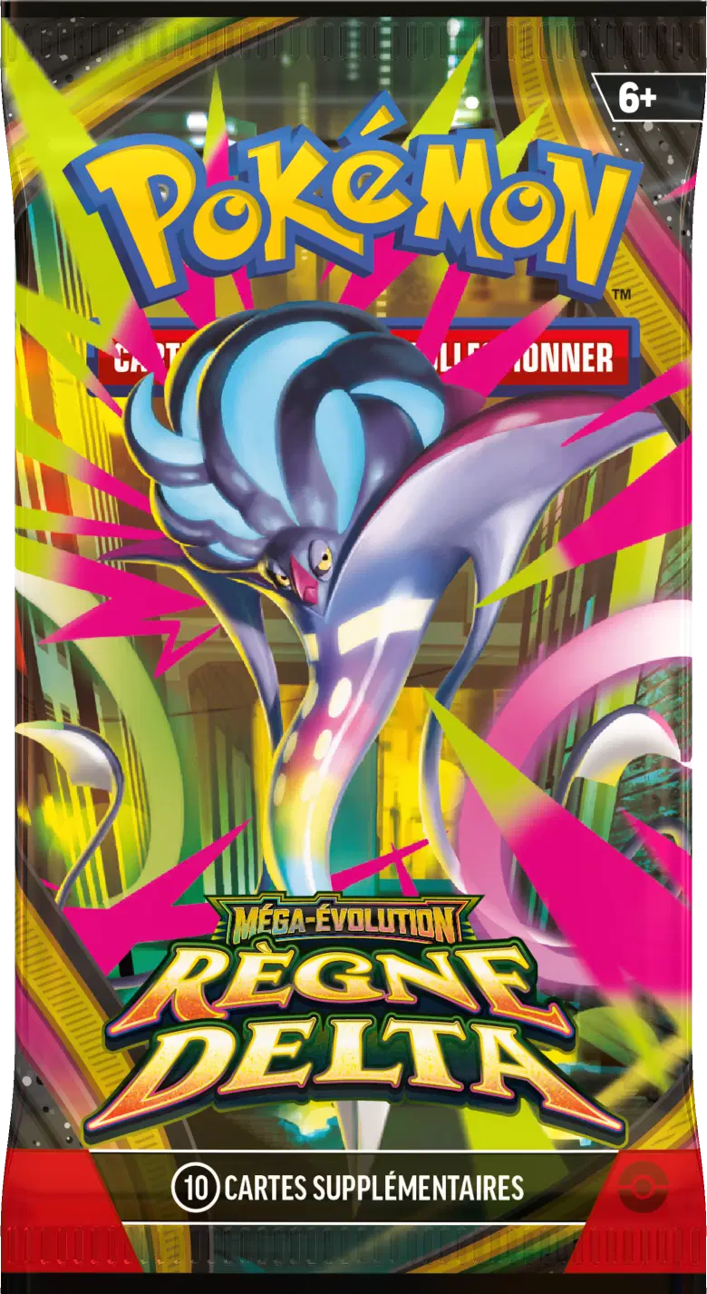 Booster Pokémon Règne Delta - Méga-Sépiatroce