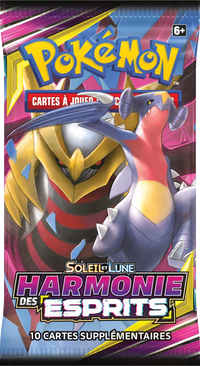 Carchacrok Giratina — Booster - Harmonie des Esprits