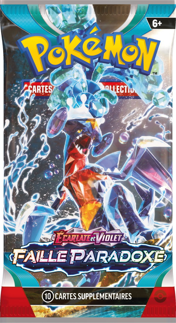 Booster Pokémon Faille Paradoxe — Carchacrok Téracristal