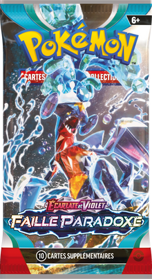 Booster Faille Paradoxe illustration Carchacrok Téracristal