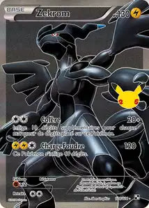 Zekrom — Carte Pokémon 114A Célébrations