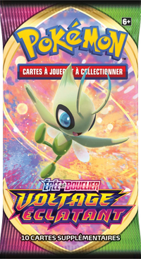 Celebi — Booster - Voltage Éclatant
